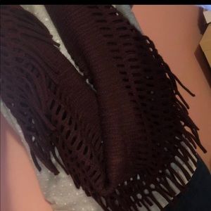 Burgundy VANS Scarf